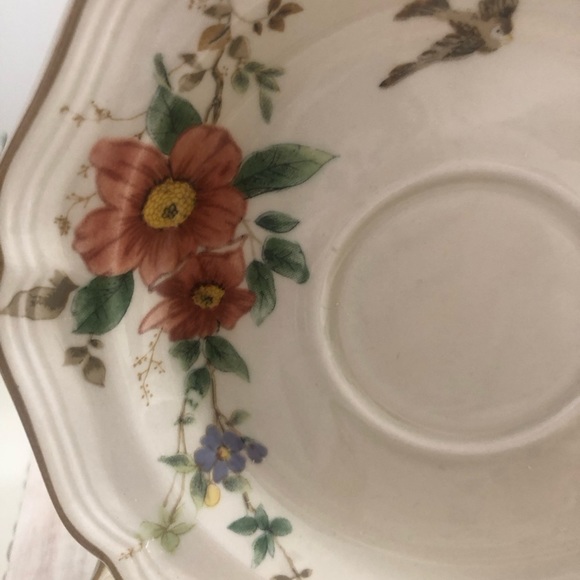 3 Pcs. Mikasa Heritage  Capistrano F2010 Plates - Picture 2 of 9